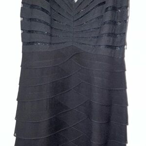 Elegant Black Evening Dress